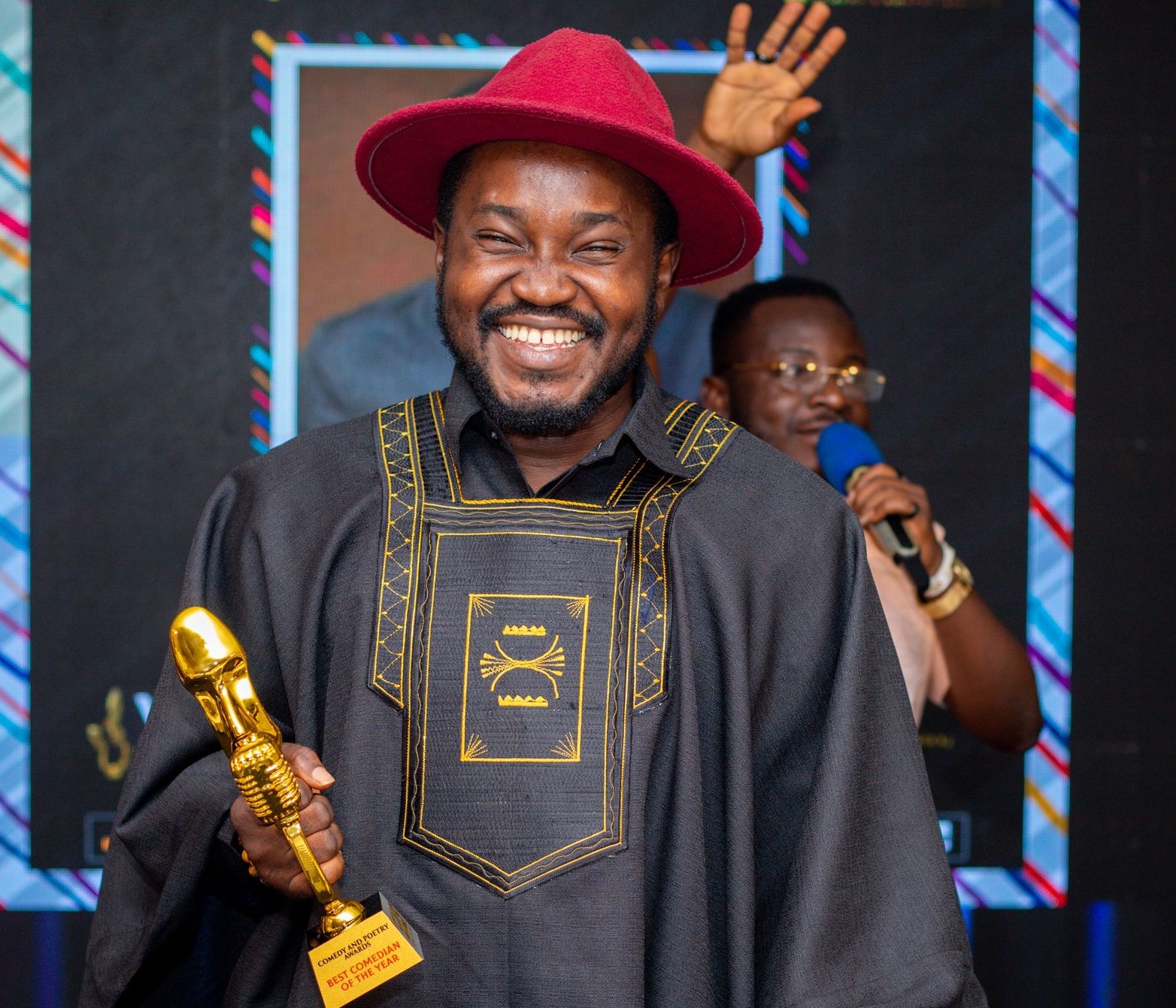 O B Amponsah is Best Comedian of the Year